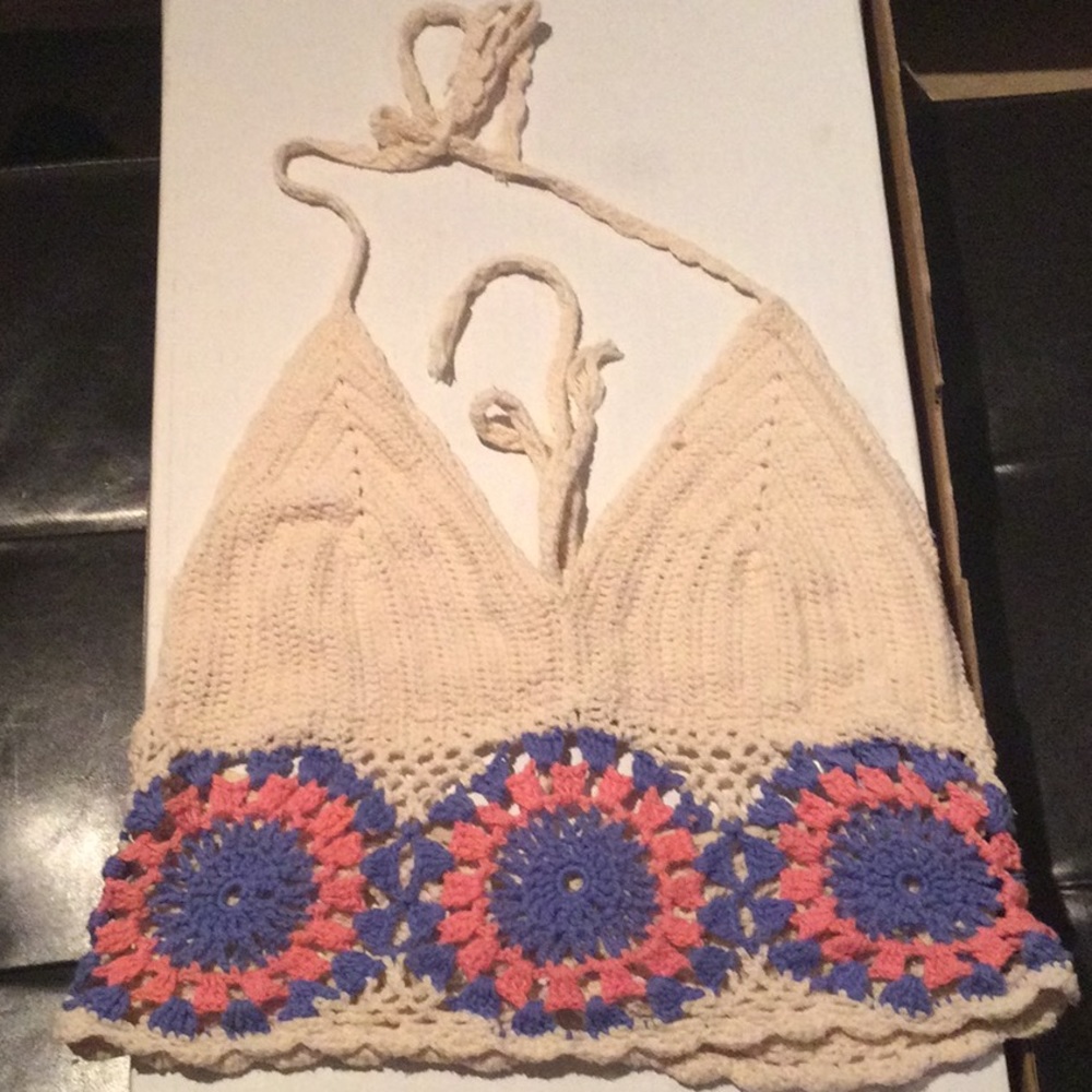 ecote Cropped top, crochet